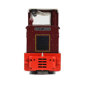 Baguley-Drewry 70hp Diesel Lined Crimson - Bachmann -392-027 - Scale 1:76