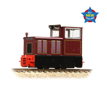 Load image into Gallery viewer, Baguley-Drewry 70hp Diesel Lined Crimson
