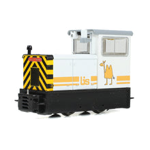 Load image into Gallery viewer, Baguley-Drewry 70hp Diesel British Industrial Sands White - Bachmann -392-029 - Scale 1:76
