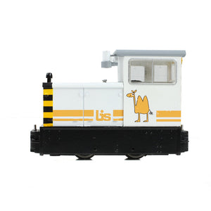 Baguley-Drewry 70hp Diesel British Industrial Sands White - Bachmann -392-029 - Scale 1:76