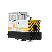 Load image into Gallery viewer, Baguley-Drewry 70hp Diesel British Industrial Sands White - Bachmann -392-029 - Scale 1:76
