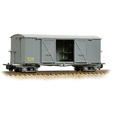 Load image into Gallery viewer, Bogie Covered Ambulance Van WD Grey - Bachmann -393-025A
