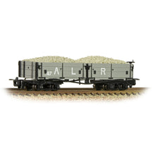Load image into Gallery viewer, Open Bogie Wagon Ashover L. R. Grey - Bachmann -393-052A

