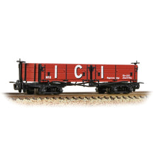 Load image into Gallery viewer, Open Bogie Wagon &#39;ICI&#39; Red - Bachmann -393-056
