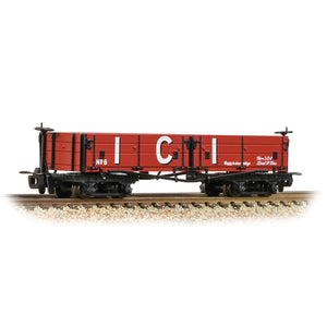 Open Bogie Wagon 'ICI' Red - Bachmann -393-056