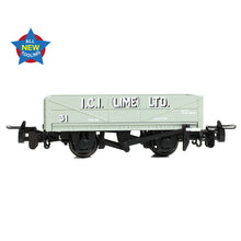 Load image into Gallery viewer, RNAD Rebuilt Open Wagon 'ICI Buxton Lime' - Bachmann -393-152 - Scale OO9
