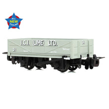Load image into Gallery viewer, RNAD Rebuilt Open Wagon 'ICI Buxton Lime' - Bachmann -393-152 - Scale OO9
