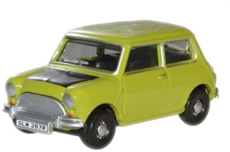 Mini Classic Lime Green 76MN005S   1:76 Scale