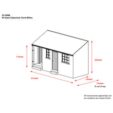 Load image into Gallery viewer, Industrial Gate House - Bachmann -42-0086
