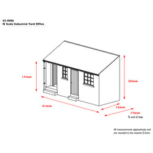 Load image into Gallery viewer, Industrial Gate House - Bachmann -42-0086
