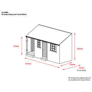 Industrial Gate House - Bachmann -42-0086