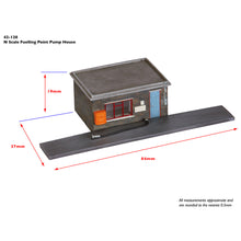 Load image into Gallery viewer, Fuelling Point Pump House - Bachmann -42-128
