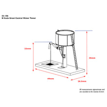 Load image into Gallery viewer, Great Central Water Tower - Bachmann -42-186
