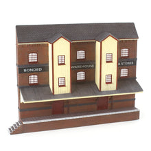 Load image into Gallery viewer, Low Relief Bonded Warehouse - Bachmann -42-204
