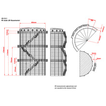 Load image into Gallery viewer, Low Relief Gasometer - Bachmann -42-211

