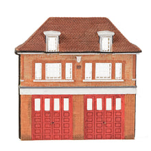 Load image into Gallery viewer, Low Relief Fire Station - Bachmann -42-240
