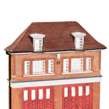 Load image into Gallery viewer, Low Relief Fire Station - Bachmann -42-240

