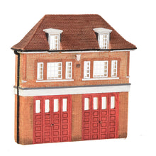 Load image into Gallery viewer, Low Relief Fire Station
