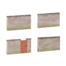 Load image into Gallery viewer, Urban Stone Walling (x4) - Bachmann -42-288
