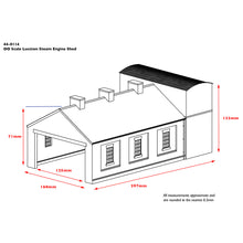 Load image into Gallery viewer, Lucston Steam Engine Shed
