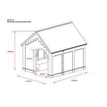 Load image into Gallery viewer, Lucston Goods Shed
