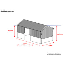 Load image into Gallery viewer, Wigmore Barn - Bachmann -44-0133
