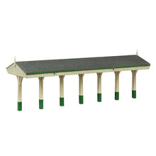 Load image into Gallery viewer, S&amp;DJR Wooden Canopy Green and Cream
