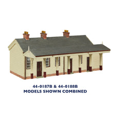 Load image into Gallery viewer, S&amp;DJR Wooden Canopy Chocolate and Cream - Bachmann -44-0188B - Scale

