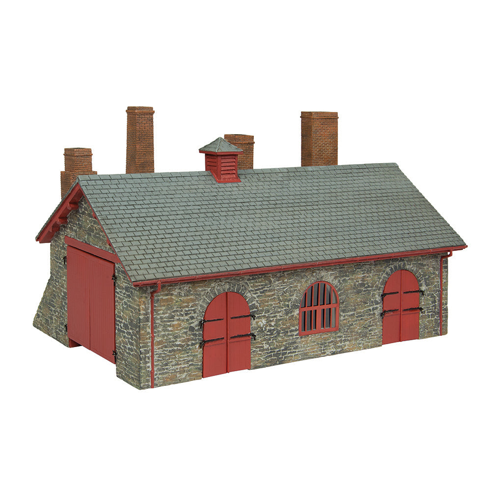 Narrow Gauge Blacksmith's and Wagon Workshop Red - Bachmann -44-0198R ...