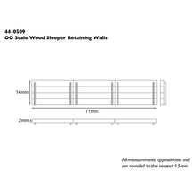 Load image into Gallery viewer, Wood Sleeper Retaining Walls
