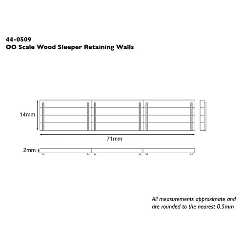 Wood Sleeper Retaining Walls