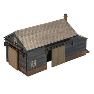 Wooden Goods Shed - Bachmann -44-113