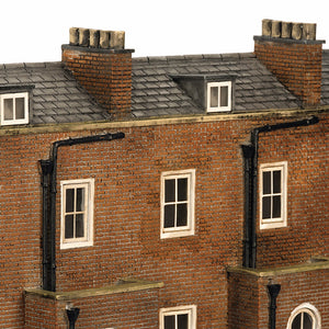 Low Relief Rear of Victorian Tenements - Bachmann -44-227