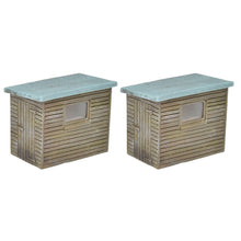 Load image into Gallery viewer, Garden Shed (x2)‚  - Bachmann -44-516
