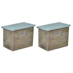 Garden Shed (x2)‚  - Bachmann -44-516