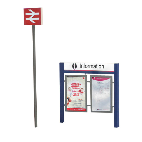 Station Signage Set