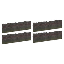 Load image into Gallery viewer, Sleeper-Built Fencing‚ (x4) - Bachmann -44-595
