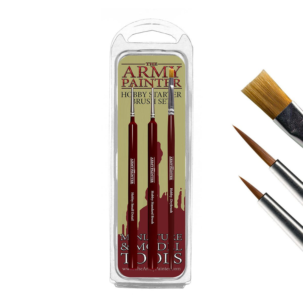 44174 TL5044 HOBBY STARTER BRUSH SET