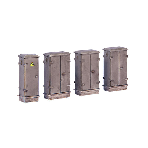 Lineside Cabinets (x4)