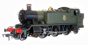 Large Prairie 2-6-2 4134 Lined Green Early Crest - Dapol - 4S-041-006