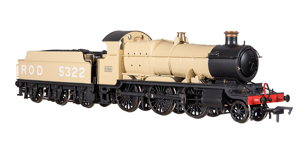 *43xx 2-6-0 Mogul 5322 Khaki (DCC-Sound)