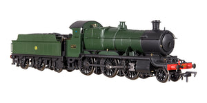 43xx 2-6-0 Mogul 4377 GWR Shirtbutton - Dapol - 4S-043-011