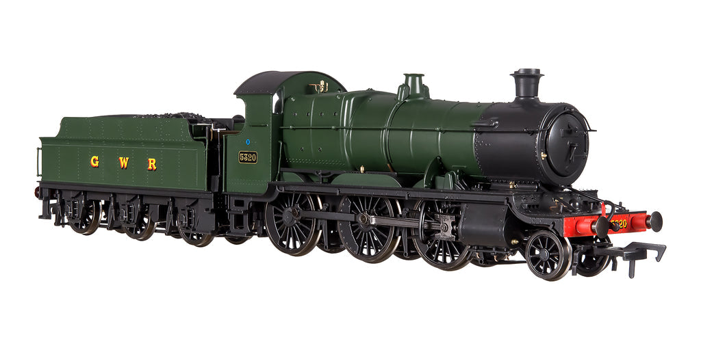 *43xx 2-6-0 Mogul 5320 GWR (DCC-Sound)