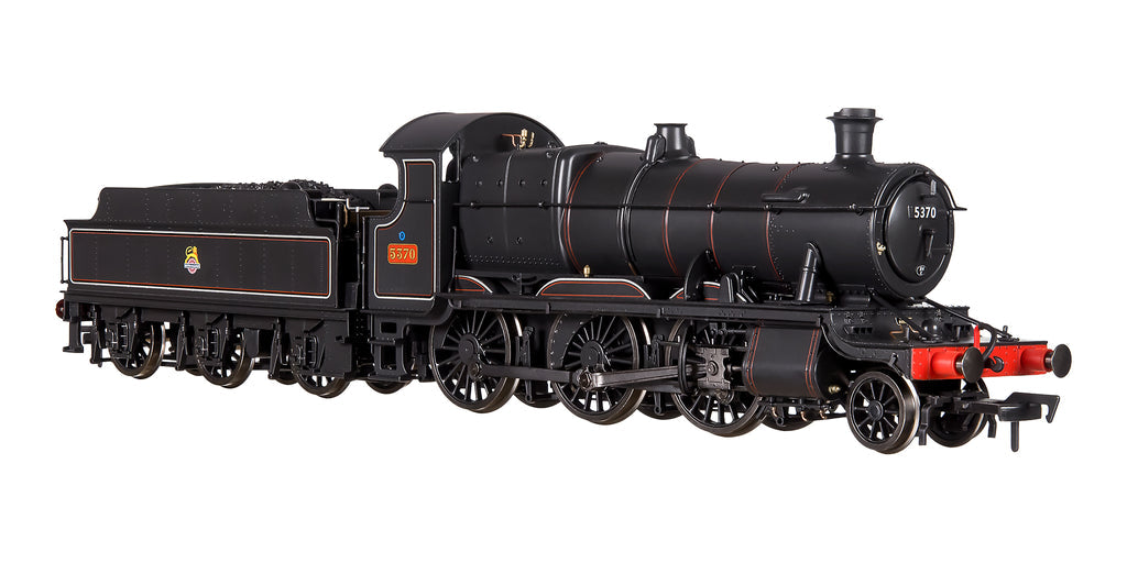 43xx 2-6-0 Mogul 5370 BR Lined Early Black (DCC-Fitted) - Dapol - 4S-043-013D