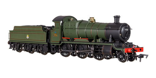 *43xx 2-6-0 Mogul 4358 BR Lined Early Green (DCC-Sound)