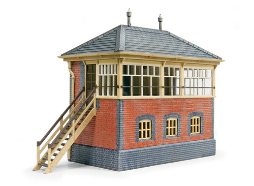 GWR Brick Signal Box