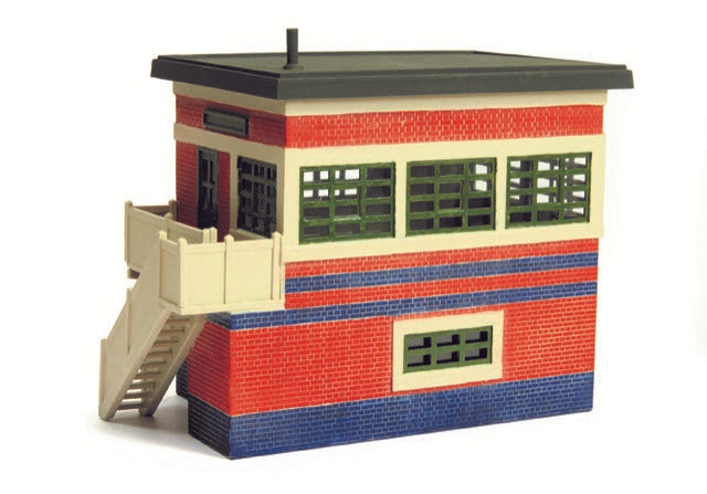 Flat Roof Wartime Signal Box