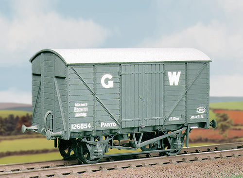 GWR 12 Ton Ventilated Box Van (M/W)