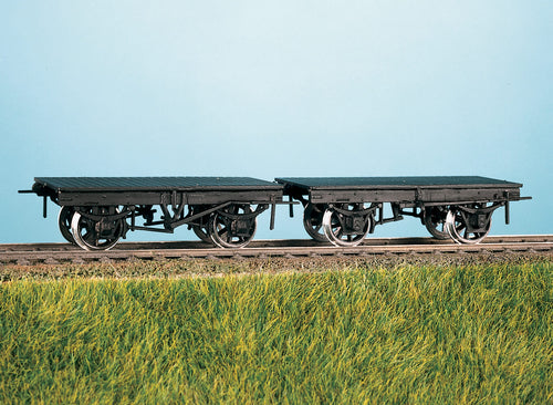 9' Wheelbase LNWR/LMS Wagon Underframes (2)