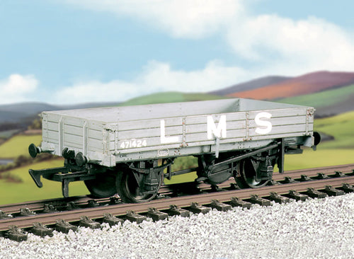 LMS 3-Plank Medium Open Wagon (M/W)